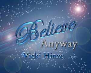 vicki hinze, believe, christians read, 