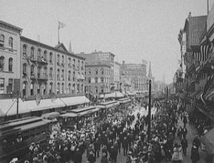 Credit: Dismal World 1900 NY Labor Day Parade