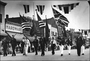 Credit: Minnpost.com 1940 International Falls Labor Day Parade